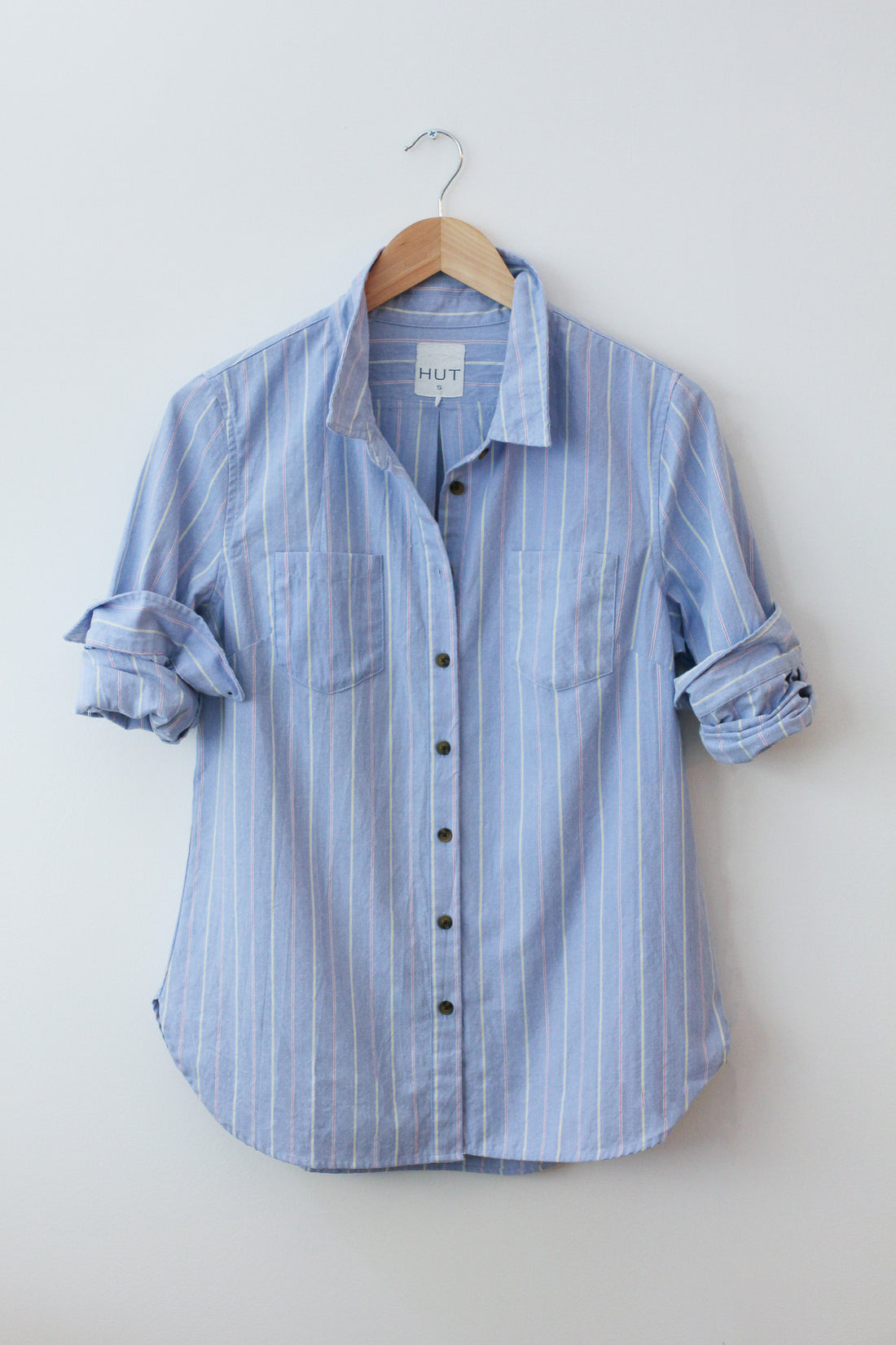 Multi Stripe Cotton Shirt