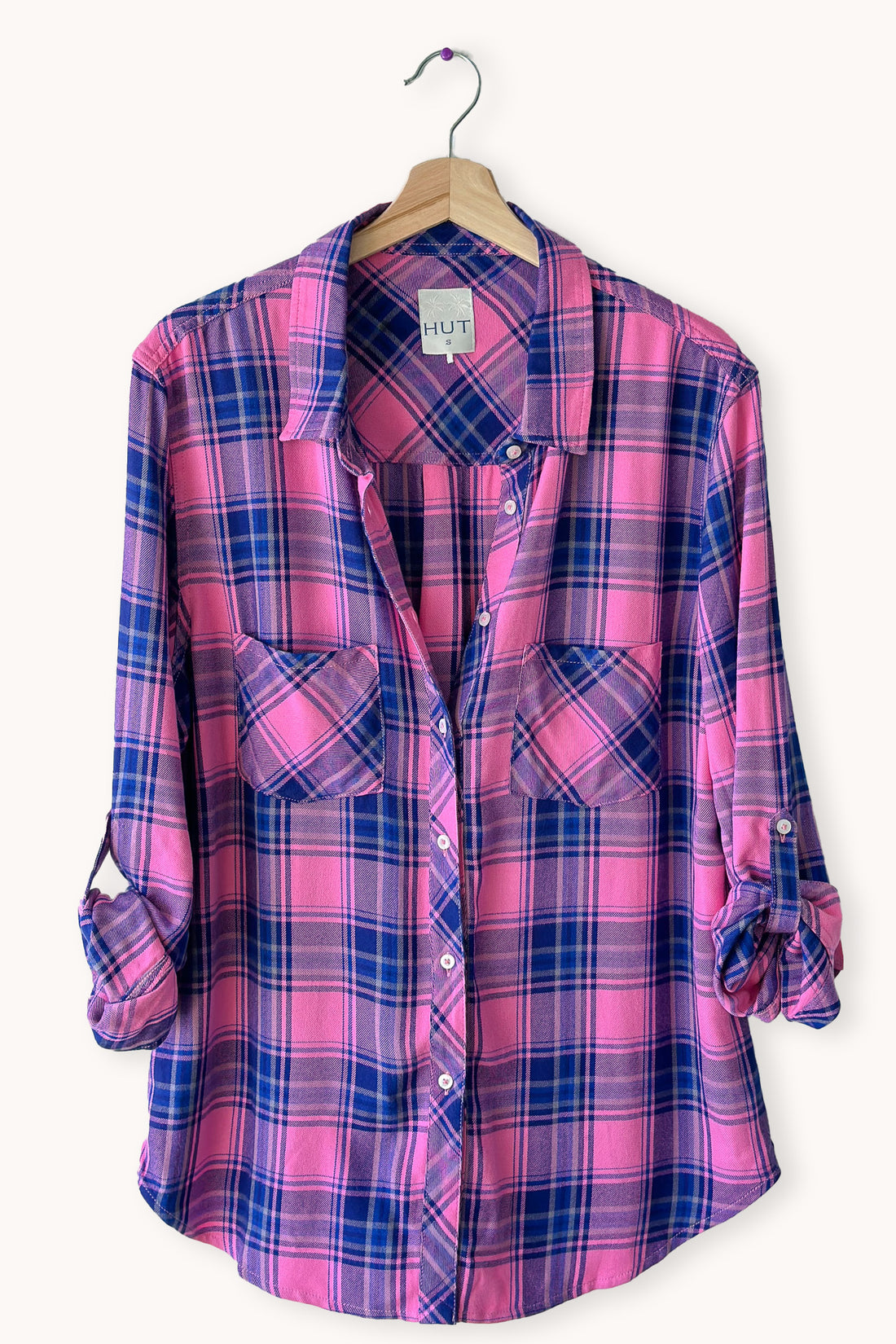 Beetroot Cosy Plaid