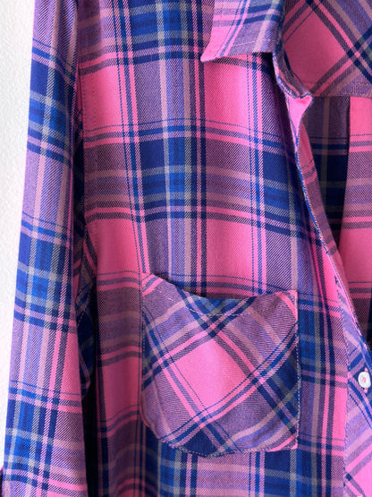 Beetroot Cosy Plaid