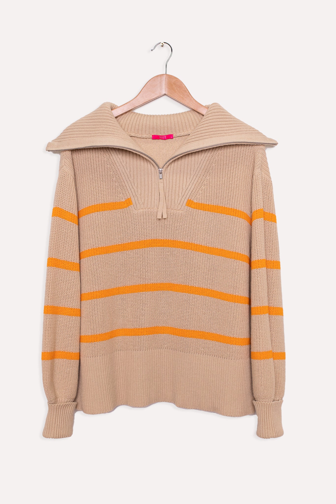 Stone Mango Phoebe 1/2 Zip Knit