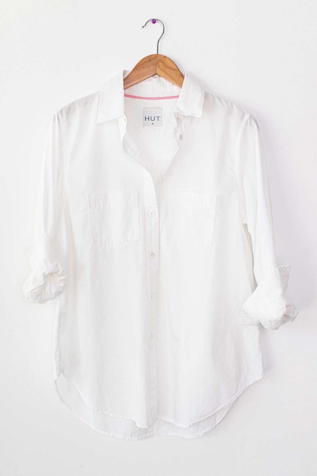 White Sophia Cotton Shirt