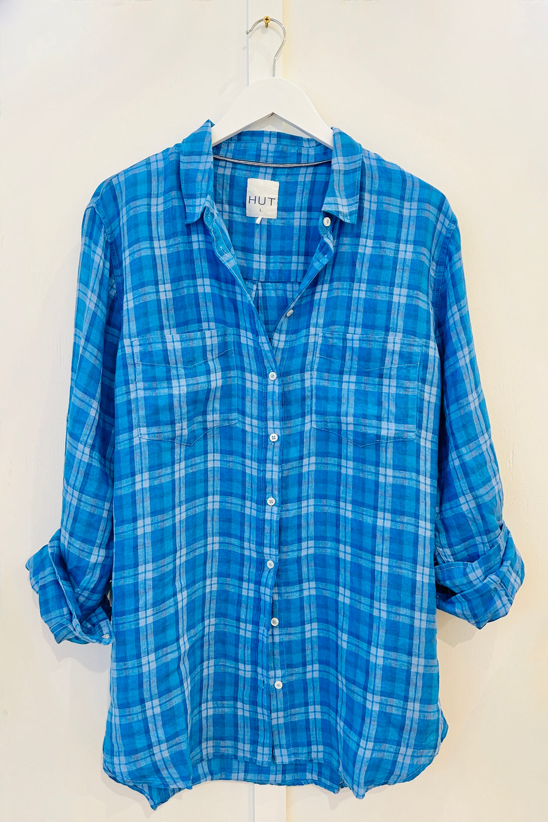 Blue Window Plaid