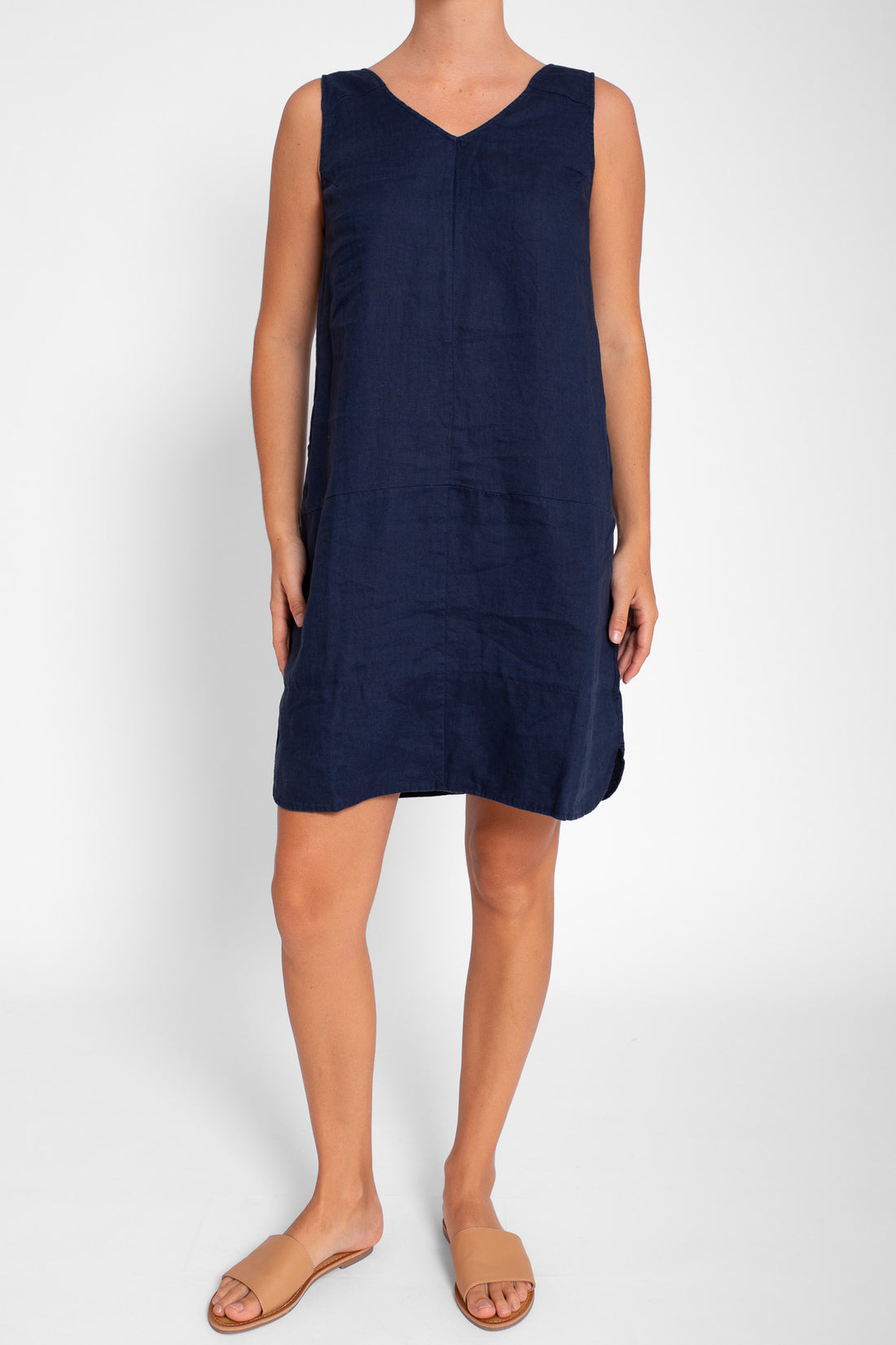 Navy Shift Dress