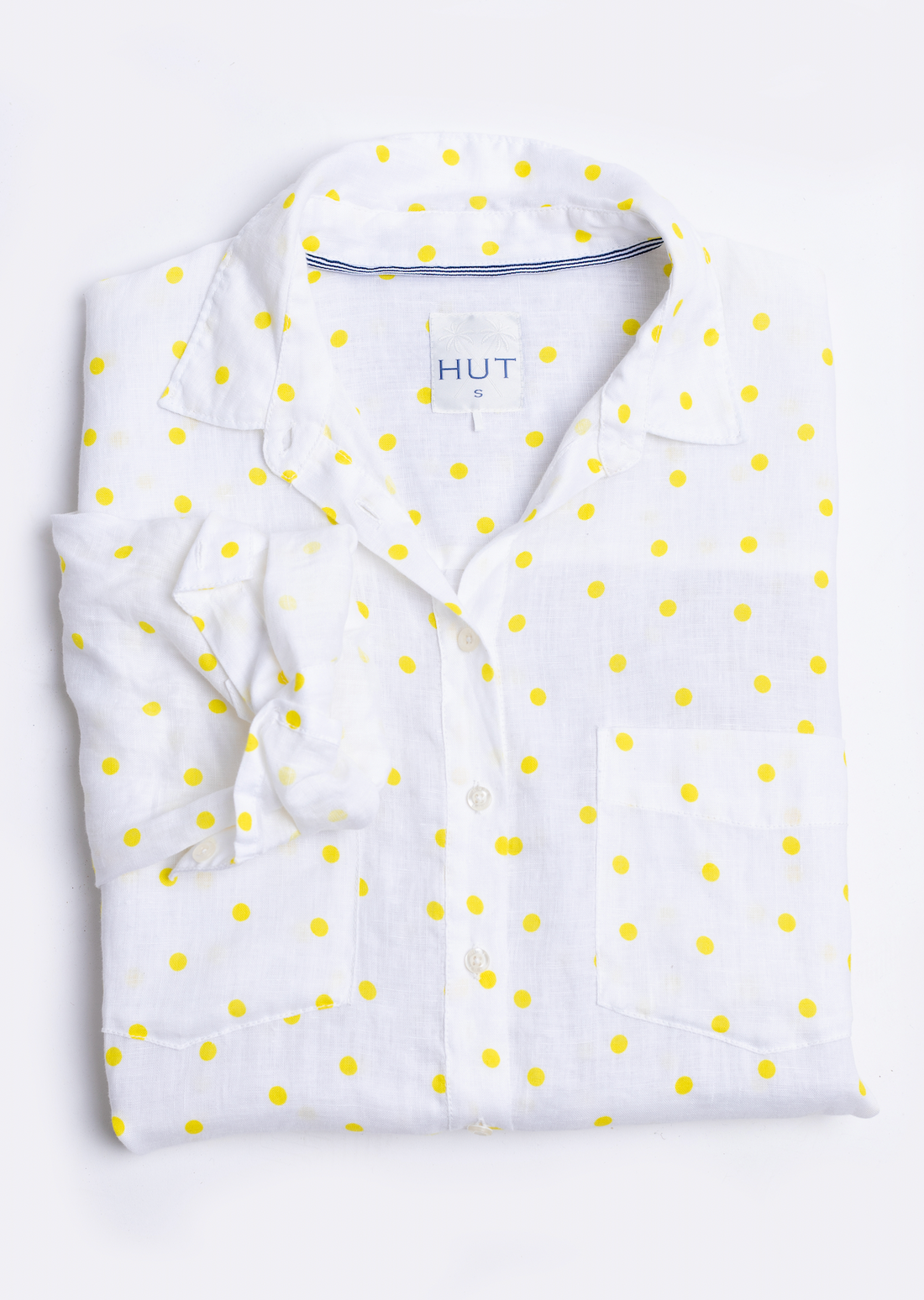 Sunshine Spot Boyfriend Linen Shirt